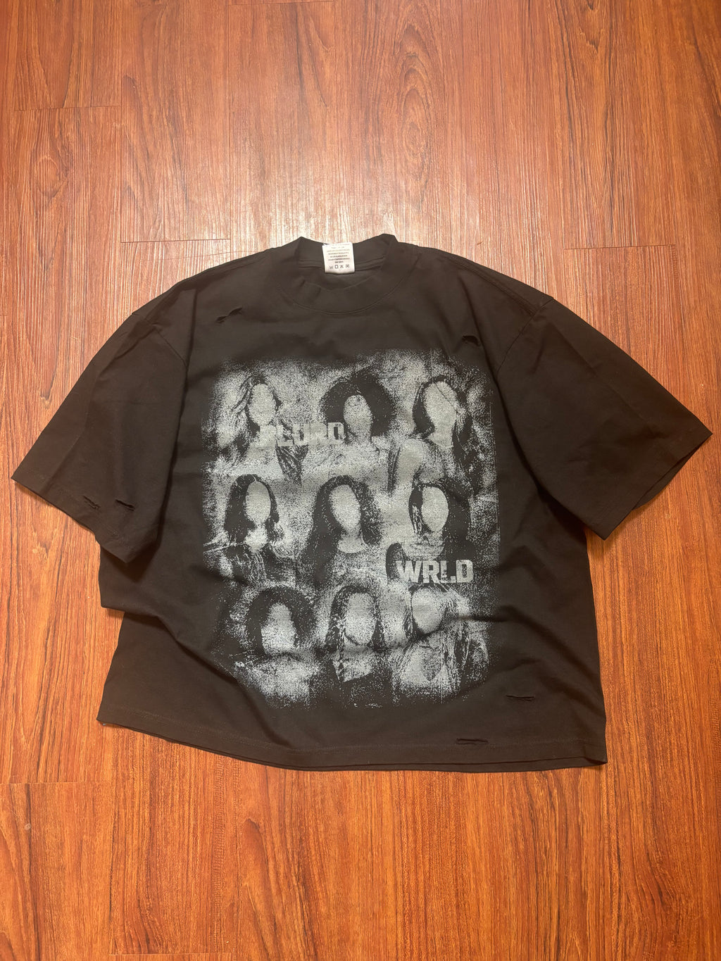 Hidden Within T-shirt