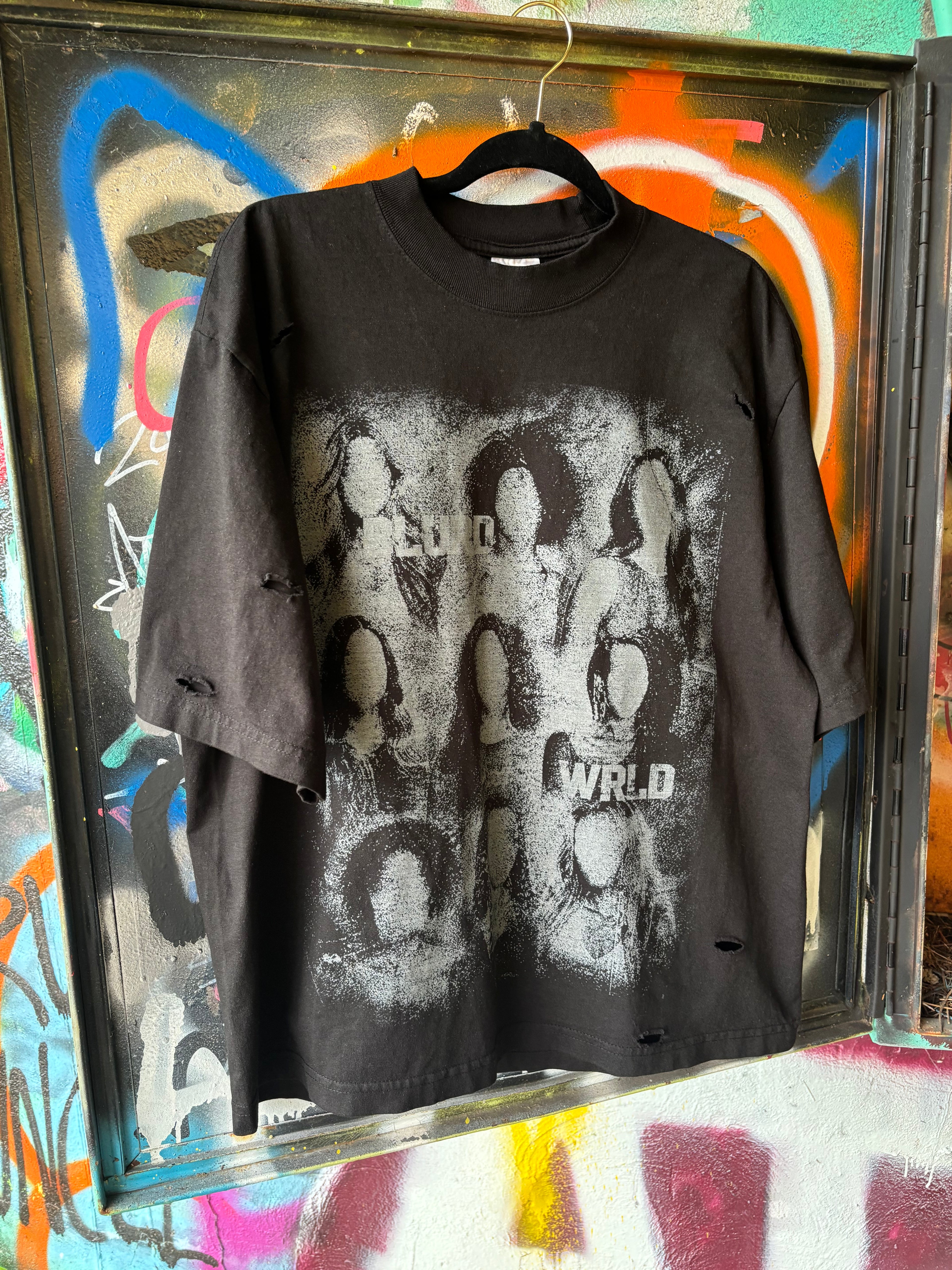 Hidden Within T-shirt