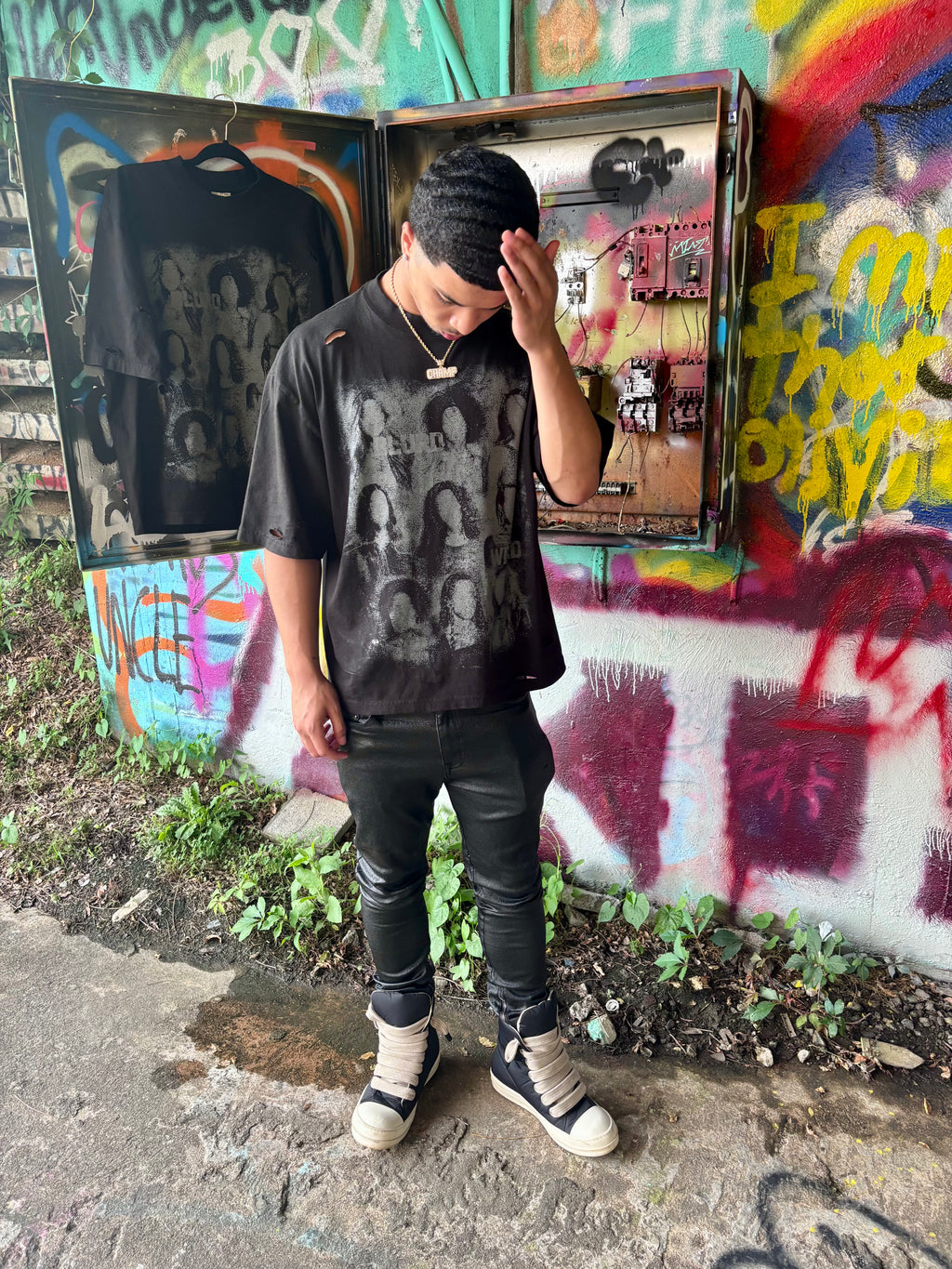 Hidden Within T-shirt